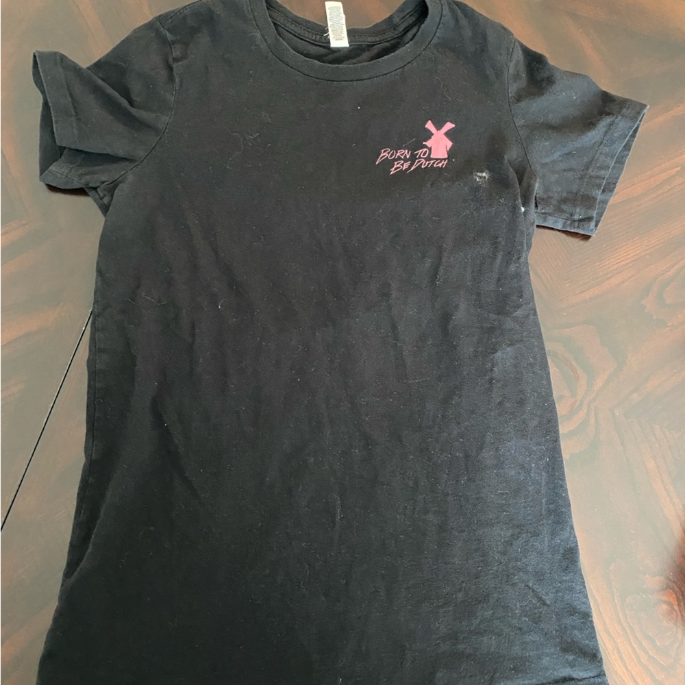 Born to be Dutch vintage Dutch Bros shirt!